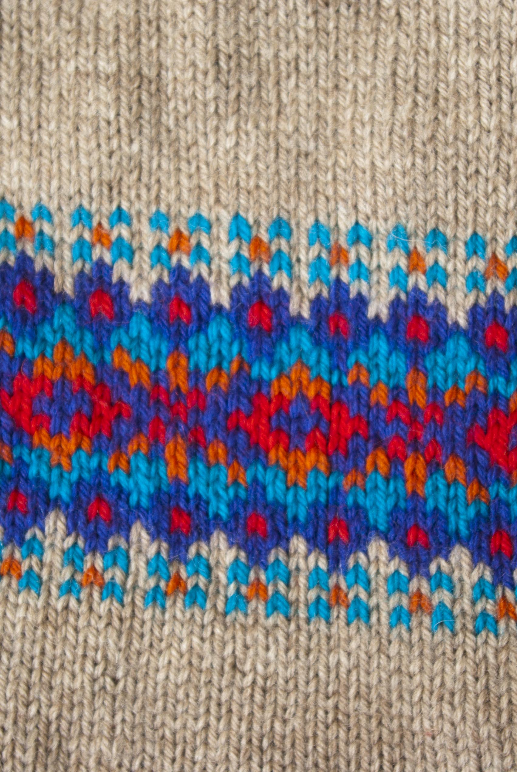 comment tricoter une bande de boutonnage